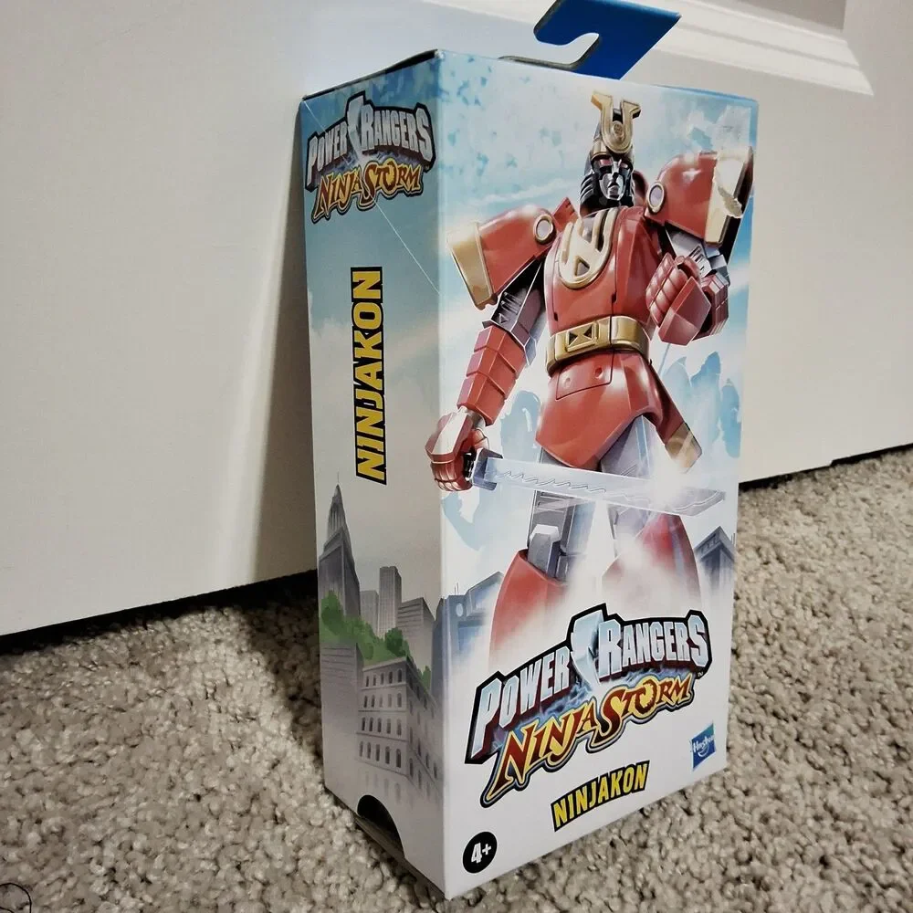 Power Rangers: Ninja Storm Ninjakon Toy Action Figure Ages 4 and Up Brand New